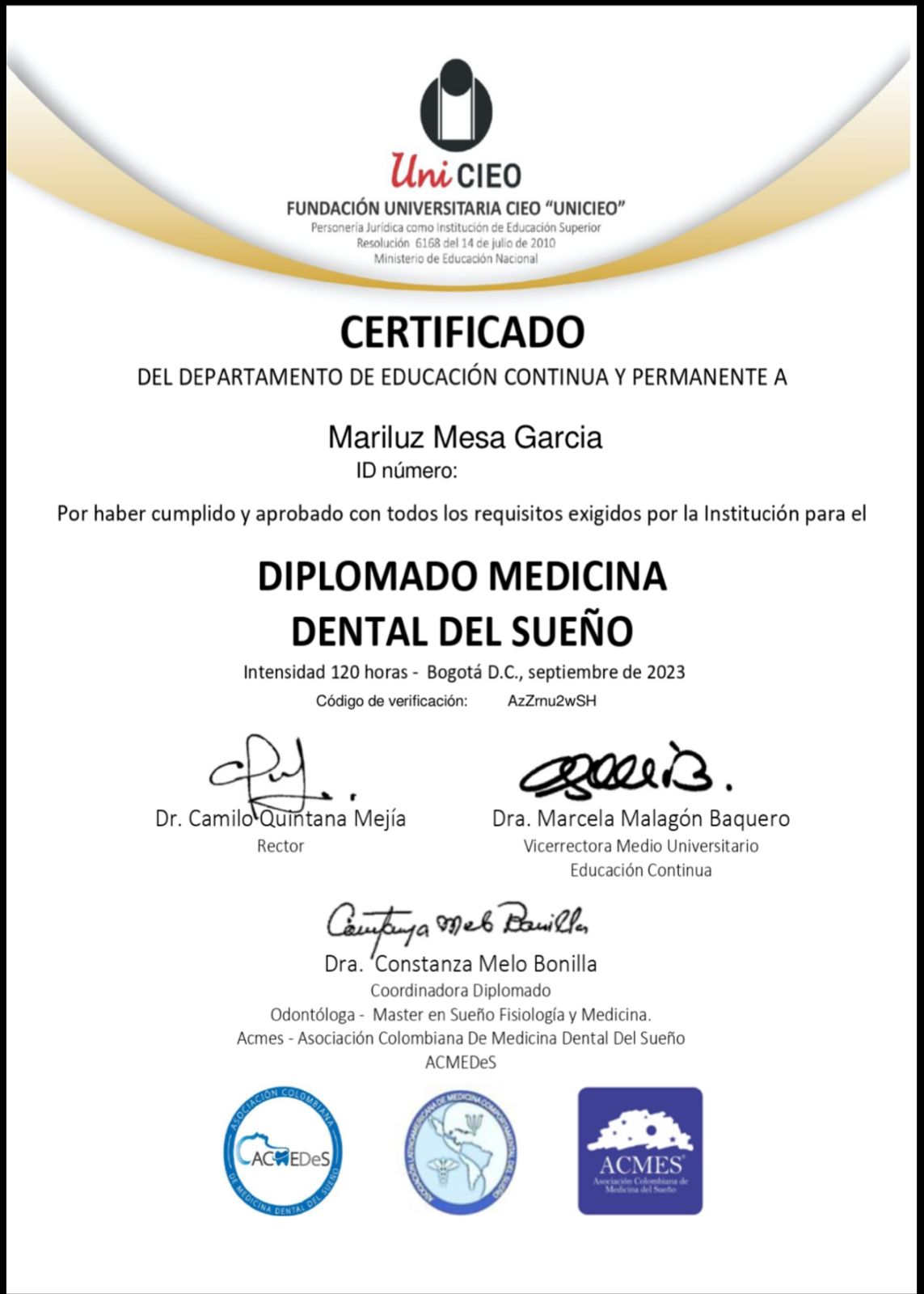 Certificación 7